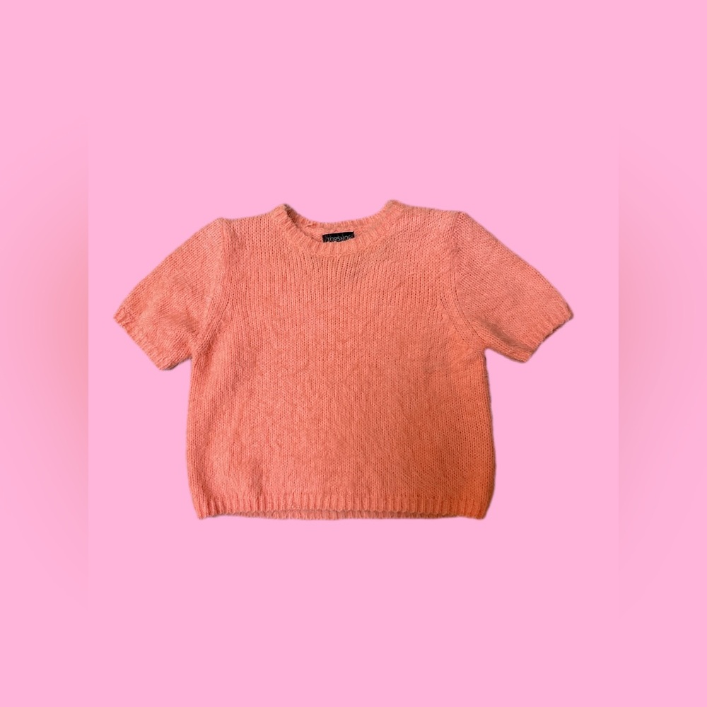 Top shop crop top size US 8